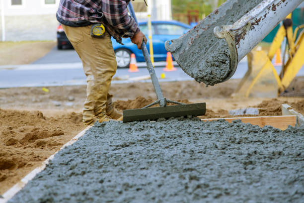 Best Concrete Slab Construction in Buena Vista, MI