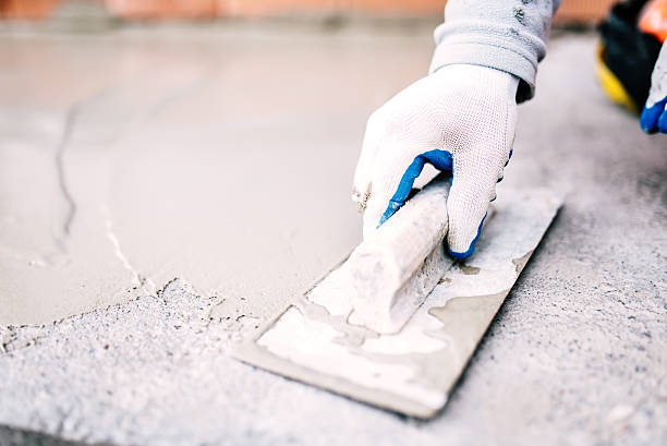 Best Concrete Slab Construction in Buena Vista, MI